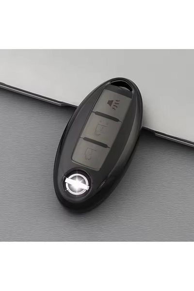 YıldızTuning Nissan Micra Without Sustas Transparent-Smoked Key Case Cover