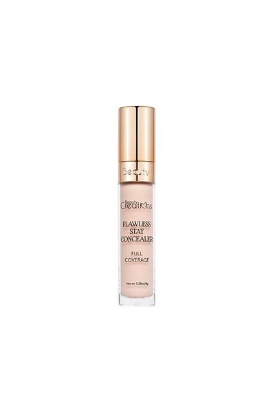 Beauty Creations Corector cu acoperire ridicată și efect de lungă durată Beauty Creations Flawless Stay Concealer C1, 8g