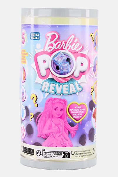 Barbie دمية تشيلسي بوب ريفيل من سلسلة شاي الفقاعات