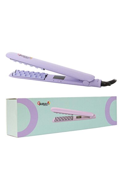 Gjarrah Gjarrah Professional Ceramic Hair Straightener – Dual Voltage (100-24...