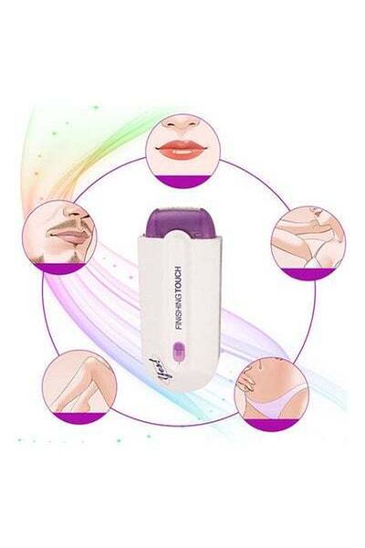 HALAMODO Finishing Touch Portable Electric Laser Epilator White