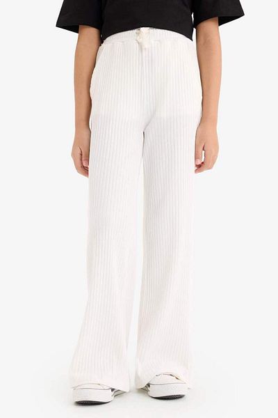 DeFacto New Season Girl's Wide Leg Wide Leg Pants