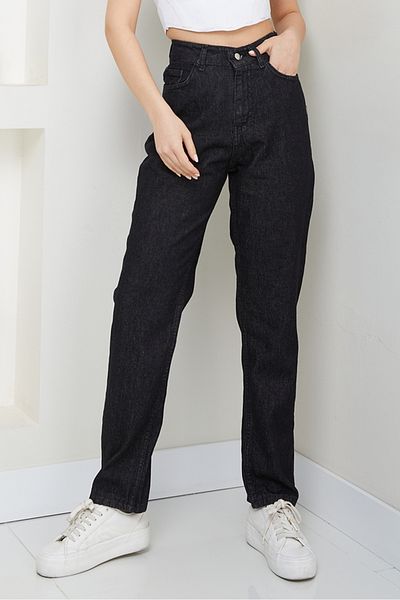 Bestenur Boyfriend Jeans 1447 - Anthracite