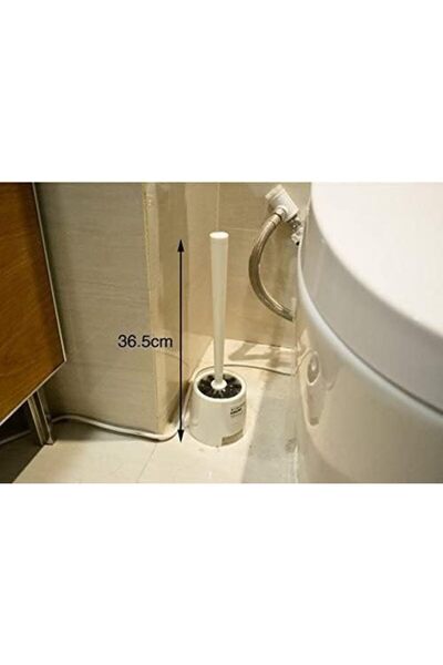 IKEA Bolmen Toilet Brush & Holder Black – Durable, Compact Bathroom Cleaning Tool