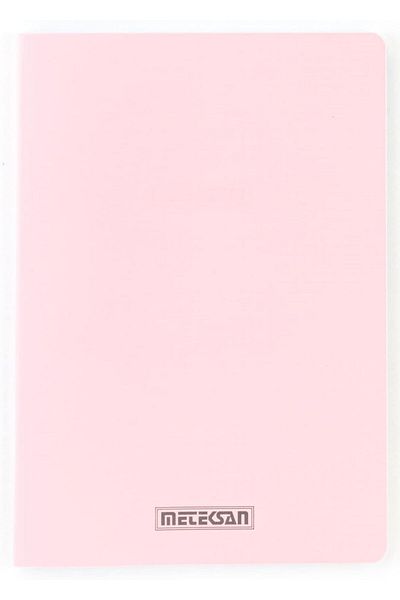 STOREMAX Sbl Seren Pastel A5 Pp Cover Notebook, 60 Sheets, Ruled, Pink Sblshp 1064356