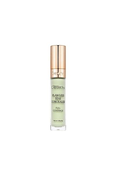 Beauty Creations Corector cu acoperire ridicată și efect de lungă durată Beauty Creations Flawless Stay Concealer CG Green, 8g