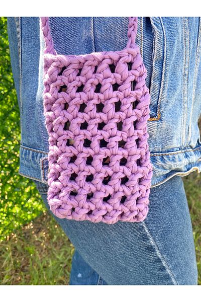 Nil Aksesuarları Veronika Phone Bag