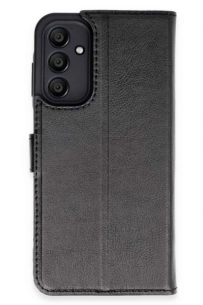 NewFace Samsung Galaxy A15 4g Case Trend S Plus Flip Case - Black Alsat