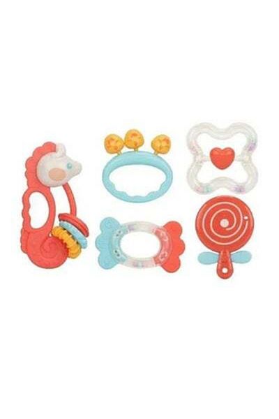 HALAMODO Baby Rattle Sensory Toys For Toddlers