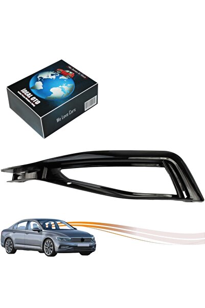 İDEAL OTOMOTİV Volkswagen Passat İçin Sol Piano Black Sis Çerçevesi (2019-2022)