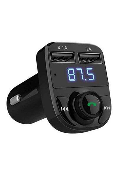 HALAMODO Bluetooth Hands-free Car FM Transmitter Player With USB Charger