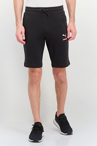 Puma Men 10 Inch Inseam Sportswear Fit Training Shorts, Dark Grey