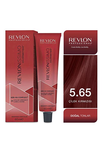 Revlon Professional Revlonissimo Colorsmetique™ CC 5.65 Kızıl Maun Açık Kahve...