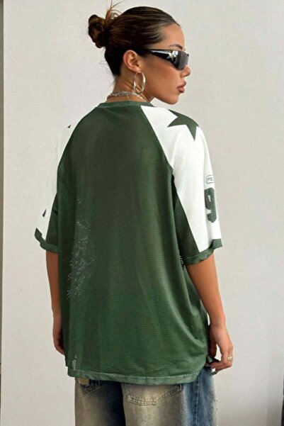 Köstebek Πράσινο μπλουζάκι Unisex Number 91