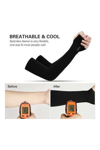 HALAMODO Pair Of 1 UV Protective Arm Cover