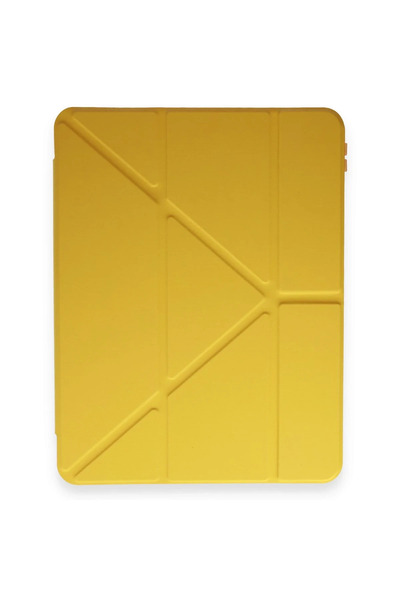 NewFace iPad Pro 11 (2018) Case Mars Tablet Case with Pen Holder - Light Yellow Jojua