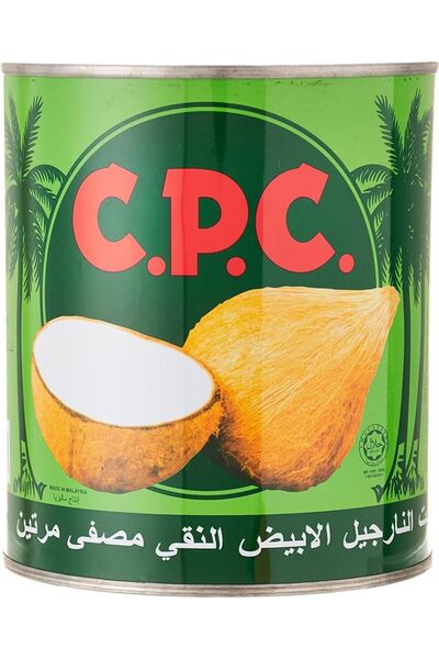 CEREAL زيت النارجيل الأبيض النقي مصفى مرتين، من سي بي سي 680 مل