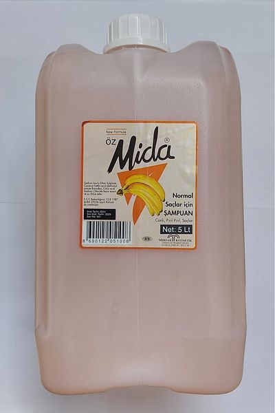 Mida Shampoo for Normal Hair 5 Liters