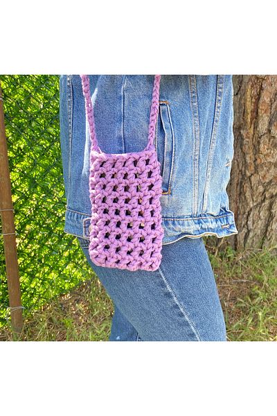 Nil Aksesuarları Veronika Phone Bag