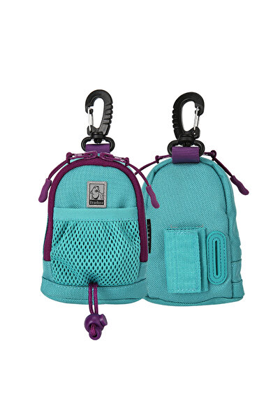 True Love Cordura Kumaşlı, Mavi Dışkı Torbası Çantası