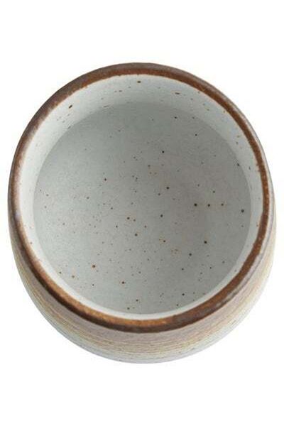 HALAMODO Special Coffee Mug Brown 8.2 x 8.2 x 6.8cm