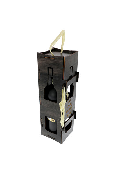 GiftExpress Wenge Wood Wine Box