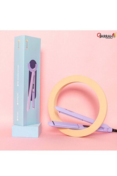Gjarrah Gjarrah Ceramic Hair Straightener Surgeon – Dual Voltage Professional...