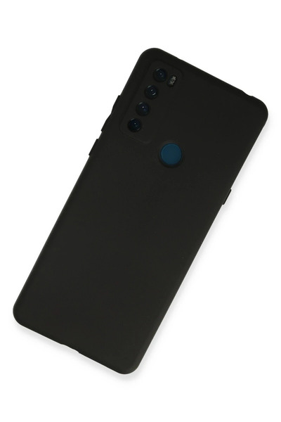 NewFace 20 Se Case First Silicone - Black Zngzr
