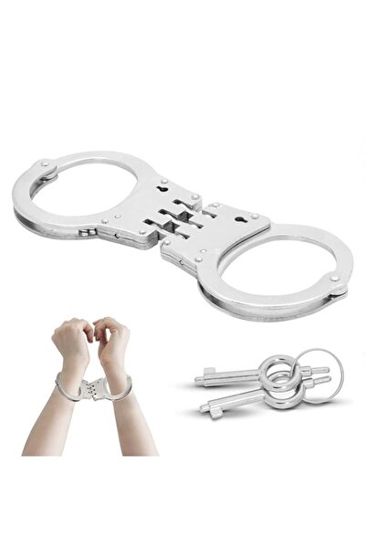 Depox Cătușe, oțel inoxidabil, cu carcasă inclusă, 20,5 cm