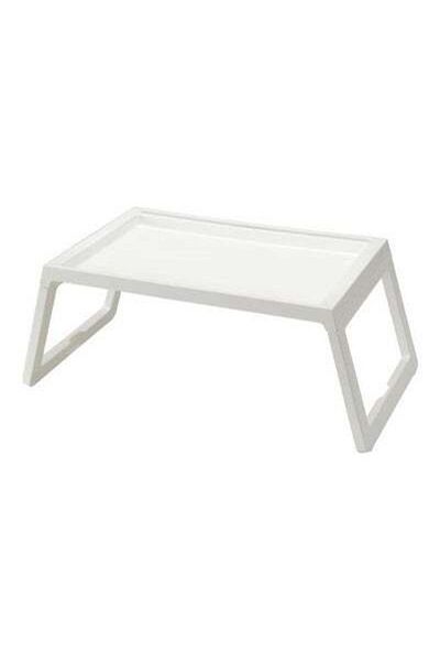 HALAMODO Bed Tray White