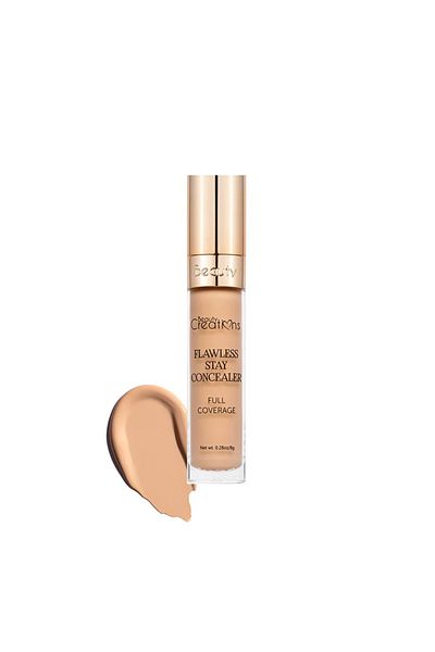 Beauty Creations Corector cu acoperire ridicată și persistentă Beauty Creations Flawless Stay Concealer C7, 8g