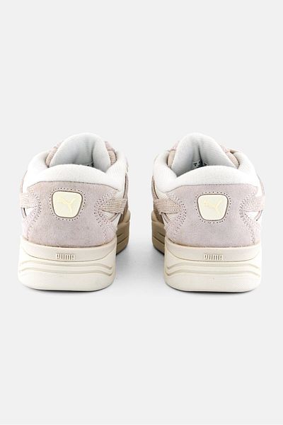 Puma Kids Boy 180 Corduroy Lace Up Outdoor Shoes, Off White/Grey