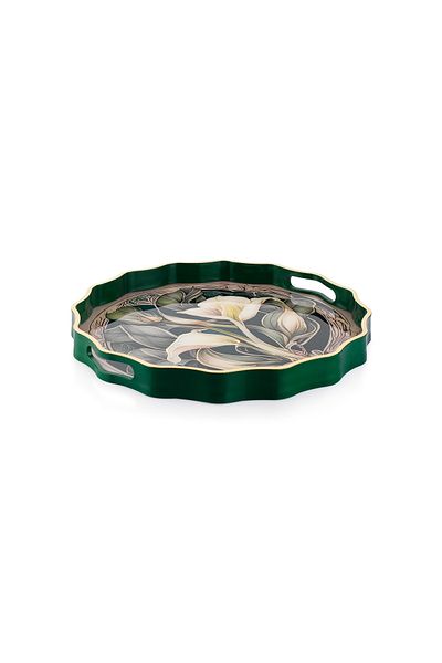 Schafer Aria Tray 1 Piece-Light Green