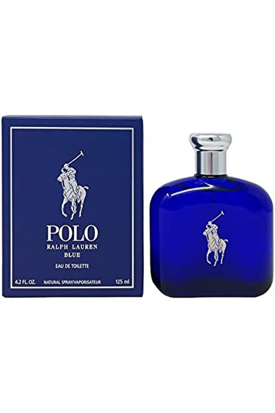 Ralph Lauren Polo Blue Eau De Toilette Spray for Man, 125ml