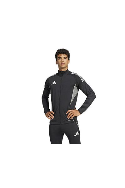 adidas Adidas Tiro25C Tr Jkt Ανδρικό Μπουφάν Καθημερινό IW0408 Μαύρο