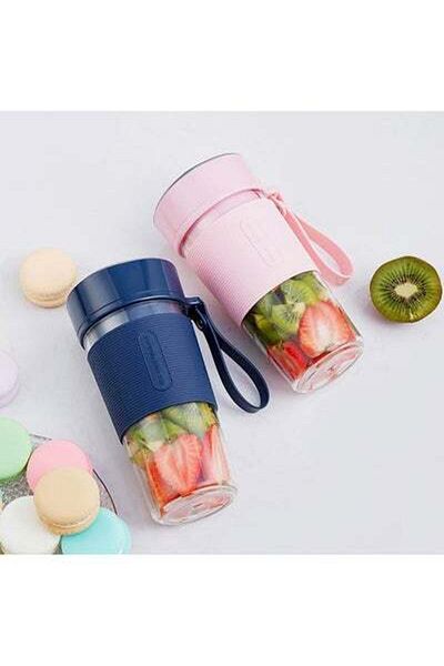 HALAMODO 300ml Mini Portable Electric Fruit Juicer Automatic Blender Baby Food Milkshake Mixer Juicing Cup M