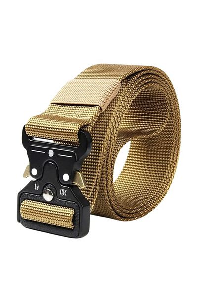 Depox Tactical Belt, Militarische Unterstutzung, Nylon, 120 Cm