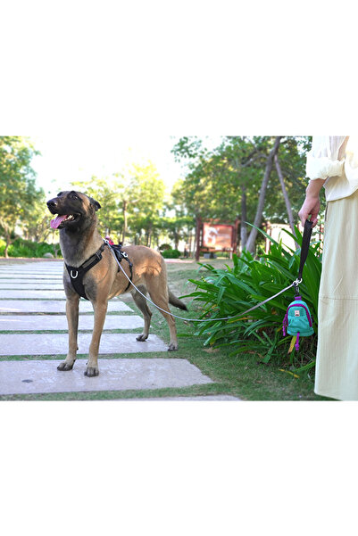 True Love Cordura Kumaşlı, Mavi Dışkı Torbası Çantası