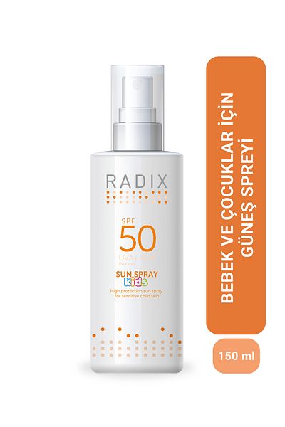 Radix Sunscreen Cream Spf50 150ml for Baby and Children