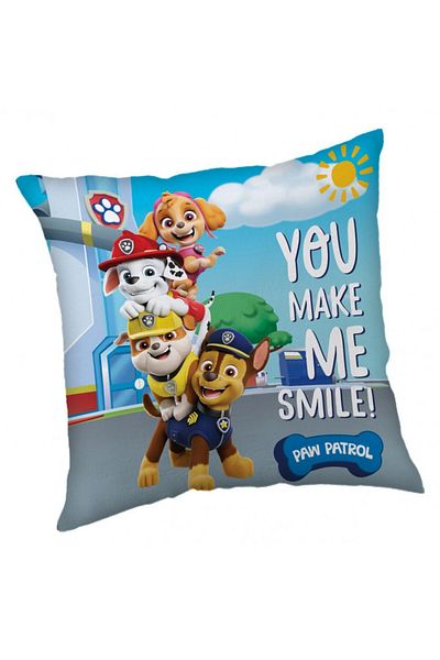 PAW PATROL Perna multicolor cu doua fete, 40x40 cm, Paw Patrol