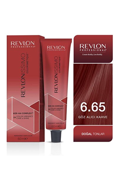 Revlon Professional Revlonissimo Colorsmetique™ CC 6.65 Yoğun Kızıl Maun Koyu...