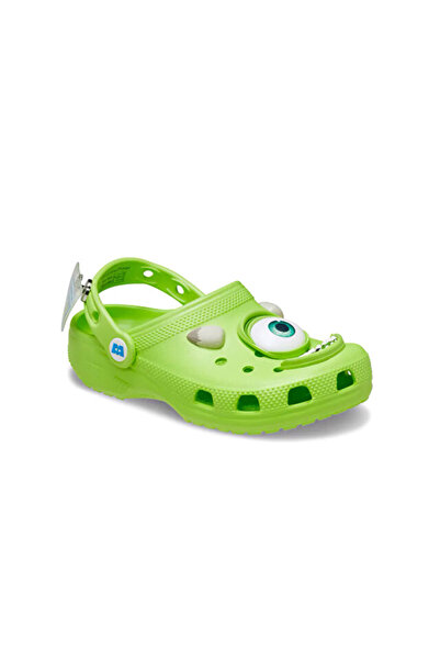 Crocs Monsters inc Mike Cls Clg K Çocuk Terliği 210876-90H Yeşil