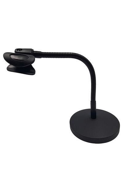 Depox Professional Microphone Stand, Sound Helper, Flexible, Metal, 41 cm, Black