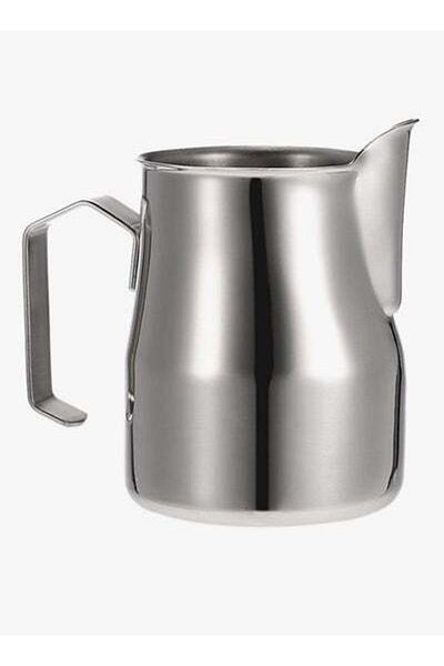 HALAMODO Milk Frothing Pitcher Silver 350ml