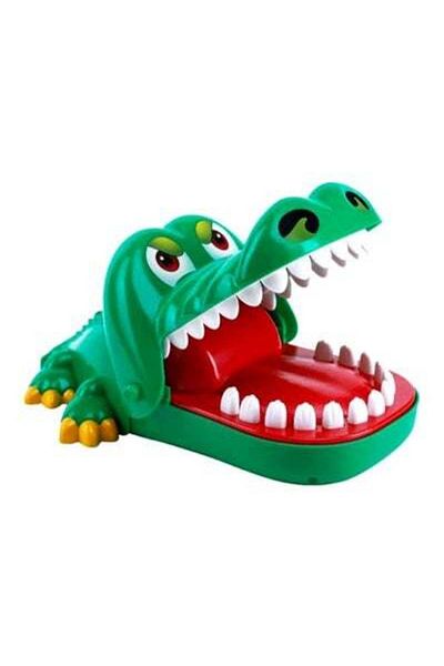 HALAMODO Crocodile Mouth Dentist Bite Finger Toy 20x14x13cm