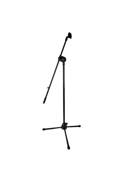 Depox Professional Microphone Stand, Sound Heat, Metal, 160 Cm, Black