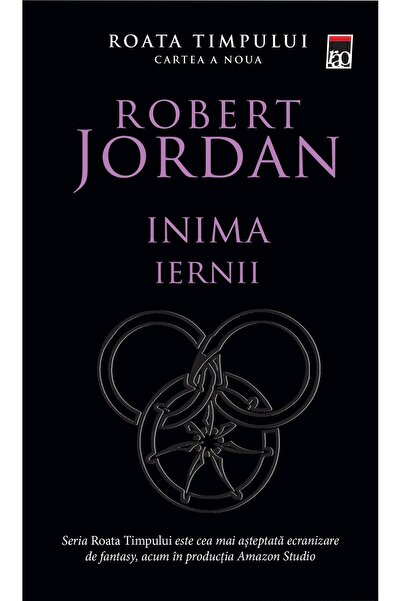 Editura Rao Books Inima iernii (volumul 9 din seria Roata timpului), Robert J...