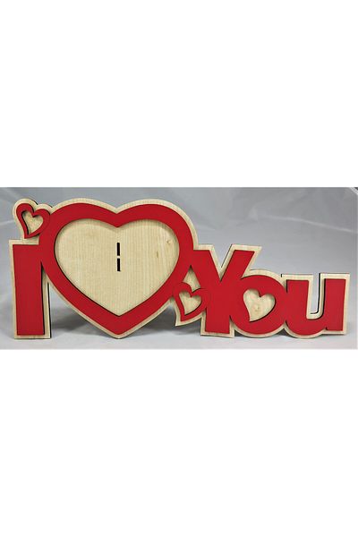 OneMina I LOVE YOU PHOTO FRAME