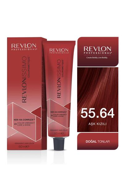 Revlon Professional Revlonissimo Colorsmetique™ CC 55.64 Kızıl Bakır Açık Kah...
