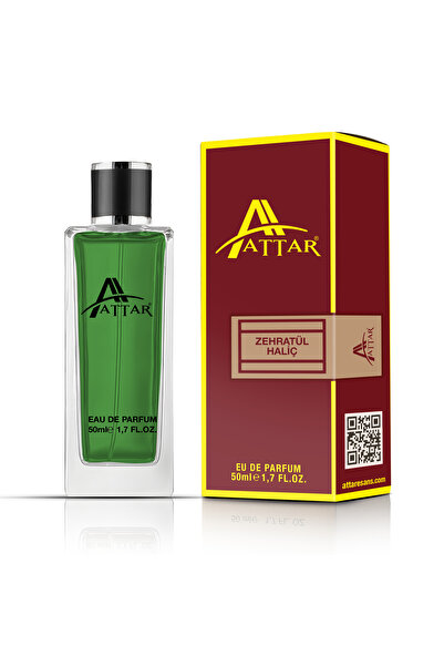 Attar ZEHRATÜL HALİÇ Parfüm 50 ML